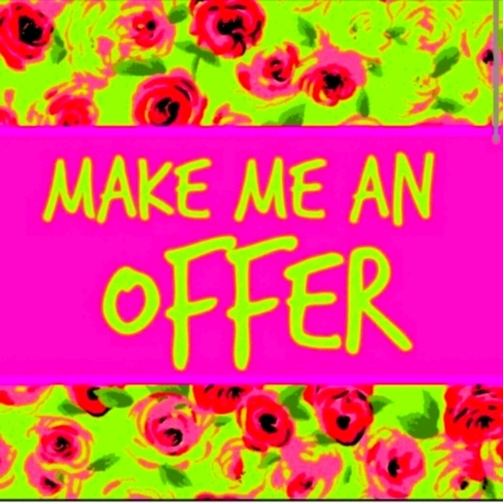 All reasonable offers appreciated and accepted!!!
